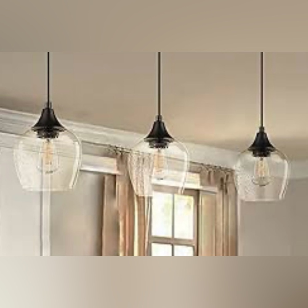 Kitchen island pendant light